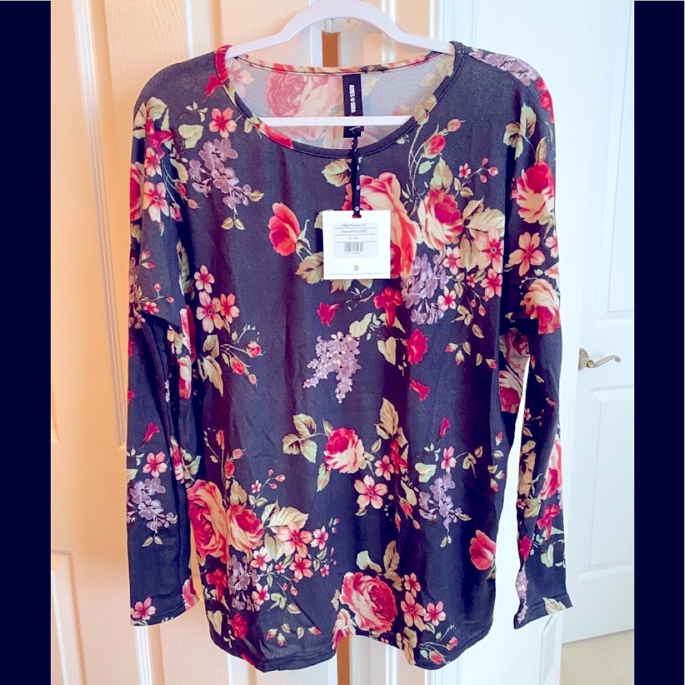 Urban pullover long sleeved